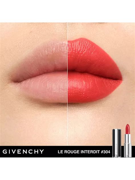 givenchy le rouge interdit intense silk 116